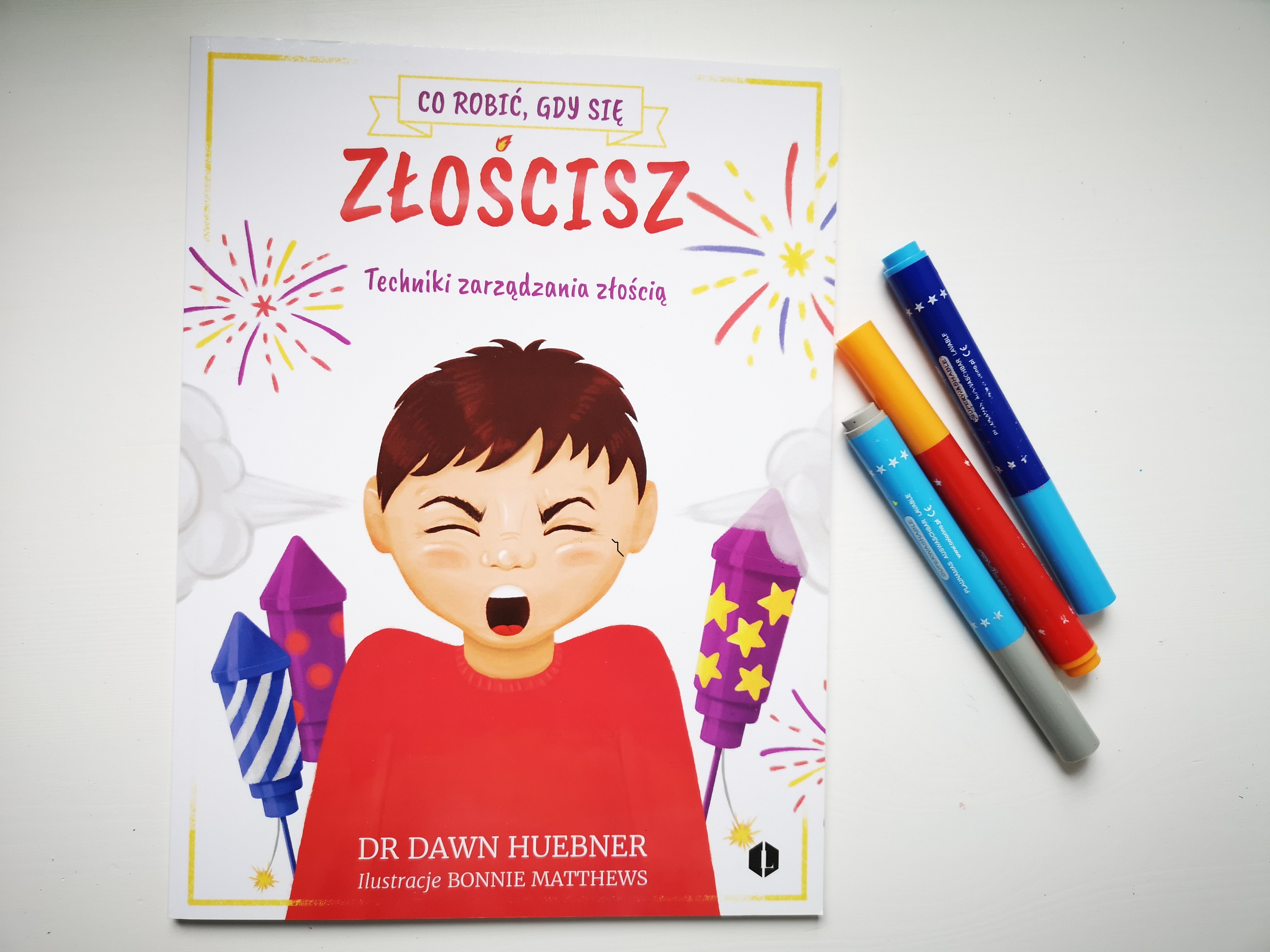 Poradzić sobie ze złością – Dawn Huebner