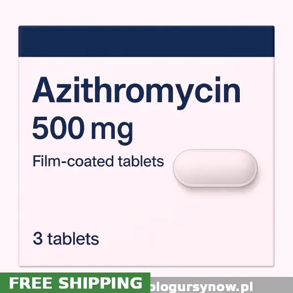 Zithromax 250mg cena 6,90 zł - kup w aptece online