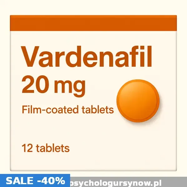 Kup Levitra 20mg online w Polsce - dostawa BLIK/Przelewy24