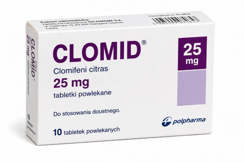 Clomid (klomifen)