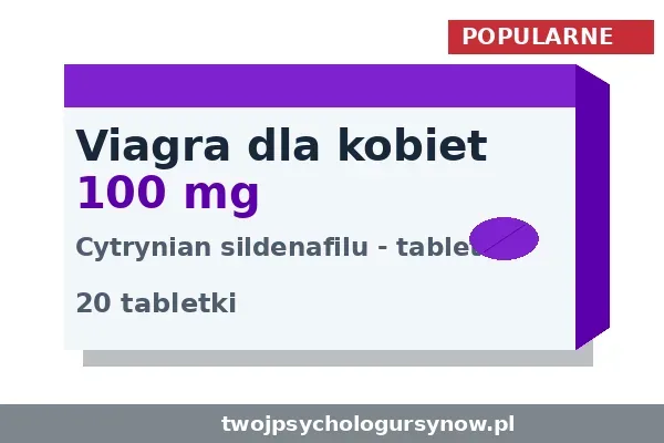 Viagra dla kobiet (sildenafil)