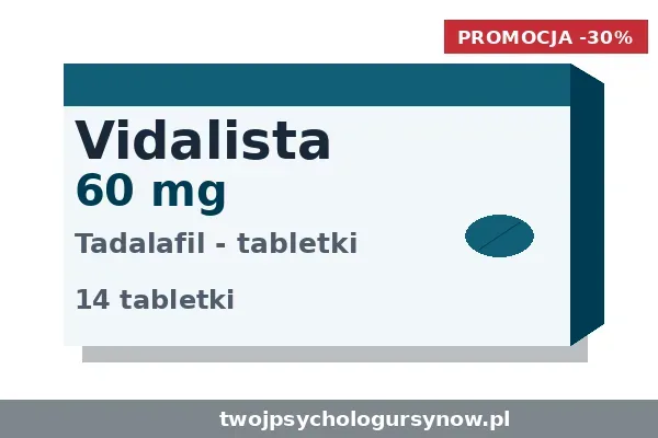 Vidalista (tadalafil)