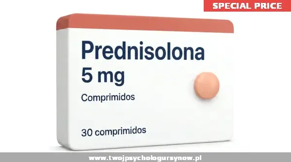 Prednisolone 20mg bez recepty - kup online w aptece